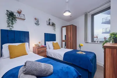 Image de Sleeps 5: Family & Work Stays - Leeds City Centre - Free Parking!