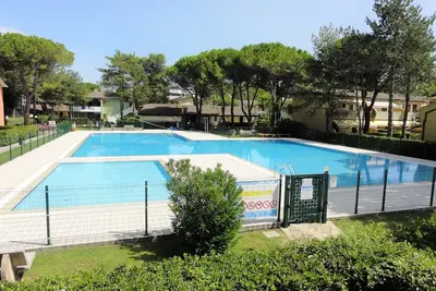 Image de Blue Village three-room apartment on the ground floor