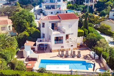 Image de Fantastic sea view and view of Calpe with large pool