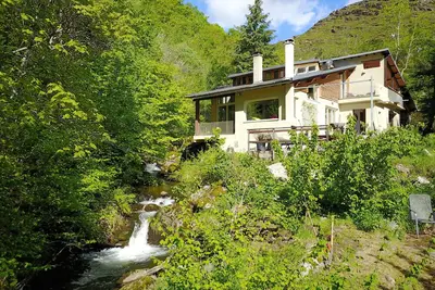 Image de The River Mountain House at 1, 000m altitude in the Pyrenées-Orièntales