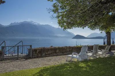 L'approdo: Menaggio, directly on the lake!