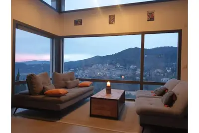 Image de Villa d'architecte vue dominante