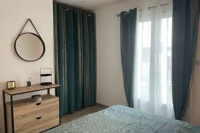 Image de Maison neuve entre vignes et océan