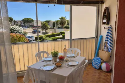Image de Sol-y-Days le Californie, Grand studio cabine avec parking