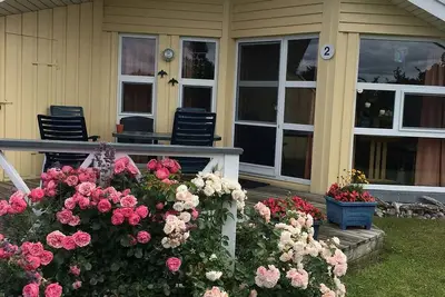 Image de Danish wooden house with sauna near the beach