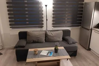 Image de Cozy vacation apartment at the city forest in Freiberg