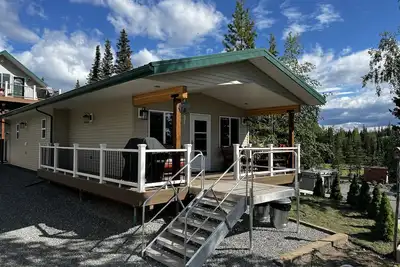Image de Newly Built: Kenai River Front Cabin with 2 Bedrooms - Premier Fishing Location