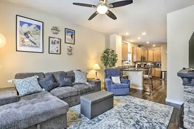 Image de Gypsum Home w/ Patio: Between Glenwood & Vail