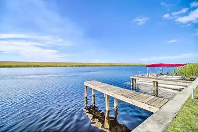 Image de Okeechobee Cabin in Waterfront Community w\/ Dock!