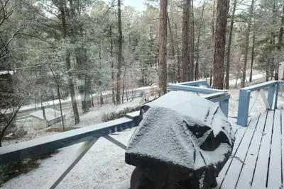 Image de Cabin Near Snow Park, Ski Apache & Sports Complex