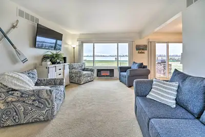Image de Waterfront East China Home w/ Dock & Patio!