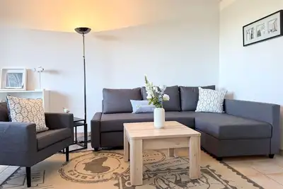 Image de Haus Waldbad FeWo 3 - Comfortable 3 room apartment by the forest - Haus am Waldbad