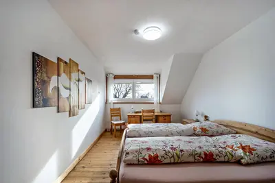 Image de Appartement 'Bio Ferienhof Rall' avec jardin partagé et Wi-Fi