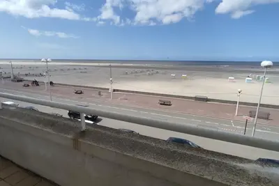 Image de Vue imprenable sur la mer depuis notre appartement \\\"Au Berkail\\\"