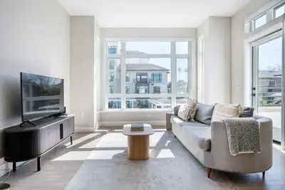 Image de Modern Mountain View 1br w/ Gym, Pool & W/D, nr 84 & 101, by Blueground