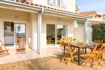 Image de Merveilleuse maison de vacances pour 7 personnes avec Wifi, Tv et terrasse