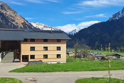 Image de Vacation apartment BergTraum - holiday apartment, max. 6 persons, near the valley station of the Diedamskopf cable car