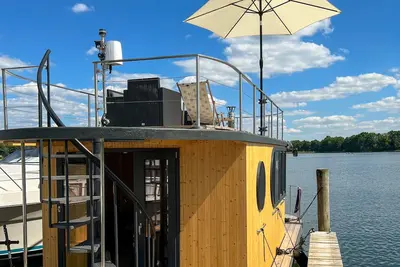 Image de Houseboat Jawe on the Kleinseenplatte - Houseboat Jawe