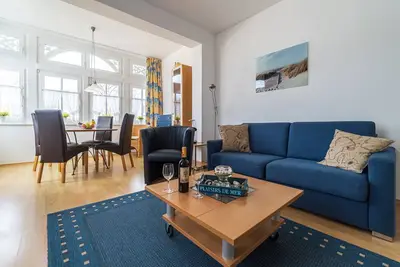 Image de Ferienwohnung 8 Villa Eden - A. 3, Apartment 8 / 2-raum-fewo mit Balkon