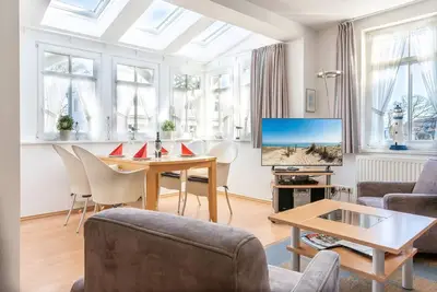 Image de Ferienwohnung 20 Villa Eden - A. 5, Apartment 20 / 3-raum-fewo mit Balkon