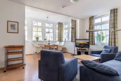 Image de Ferienwohnung 18 Villa Eden - A. 5, Apartment 18 / 3-raum-fewo mit Balkon