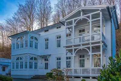 Image de Ferienwohnung 10 Villa Eden - A. 4d, Apartment 10 / 2-raum-fewo mit Balkon