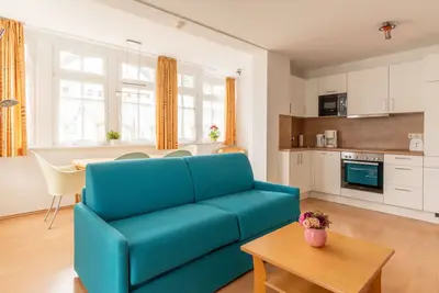 Image de Ferienwohnung 17 Villa Eden - A. 3, Apartment 17 / 2-raum-fewo mit Balkon