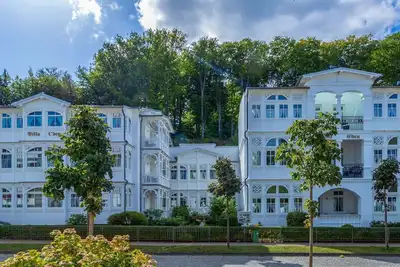 Image de Ferienwohnung 14 Villa Eden - A. 5, Apartment 14 / 3-raum-fewo mit Terrasse