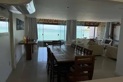 Image de Sea view house in Búzios in an environmental preservation area.