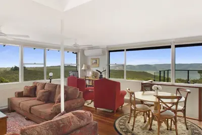 Image de Donlen Cottage Wentworth Falls 180 Degree Views
