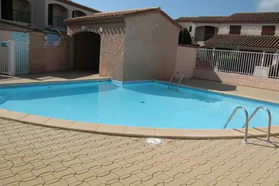 Image de Villa 3 pièces climatisée avec jardin, proche plage, piscine, parking, et animaux autorisés - Saint Cyprien