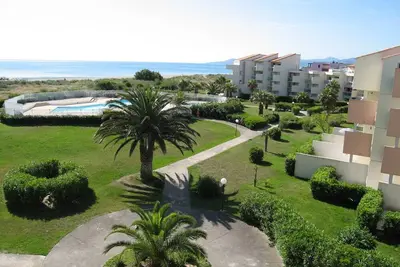 Image de T3 avec piscine, parking, animaux admis, Saint-Cyprien