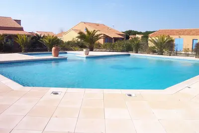 Image de Charmante Villa 3p, Clim, Piscine, Tennis, Ă 200m Plage, Saint-Cyprien