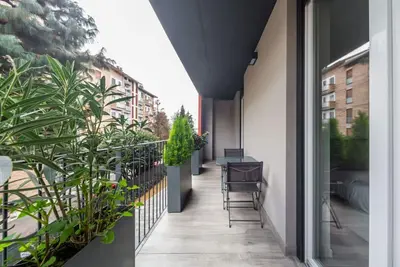 Image de Comfy Apt with Private Parking & Balcony