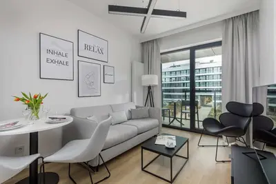 Image de Shellter 117k | Beautiful Apartment | Air Conditioning