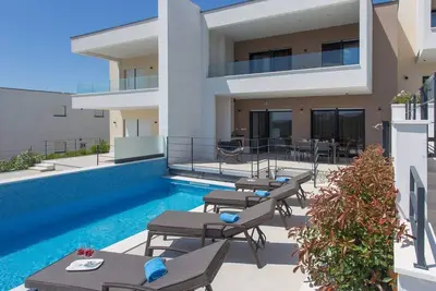 Image de Luxurious seaview villa Orange Tree with pool - Eos Croatia