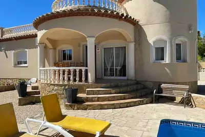 Image de Villa avec piscine privée, climatisaiton, wifi pour 7 personnes, l'Ametlla de Mar