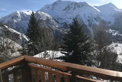 Image de Chalet Vue Exceptionnelle au Pied des Pistes à 1860m Orcières Merlette