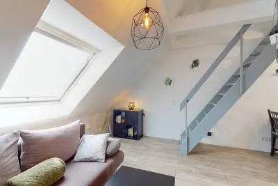 Image de UrgemĂĽtliche Maisonnette Wohnung