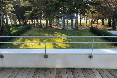 Superbe Villa d'architecte en face de la plage