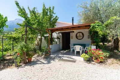 Villa L'Oliveto dans la nature