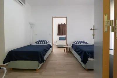 2 Connected Studios Ground Floor in the heart of Sithonia Peninsula