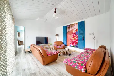 Image de Accès privée à la plage à Barbâtre - Maison pour 6