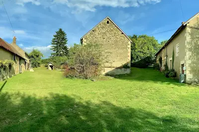 Image de confortable maison de campagne