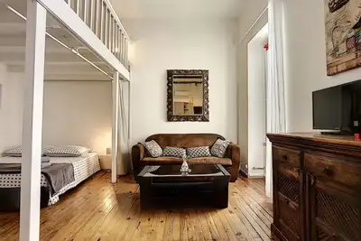 Image de (046) Studio/2p Climatisé Safranier Vieil Antibes Proche Marché Provençal