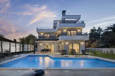 Image de Luxury villa Kriya Medulin with pool, sauna and gym in Istria