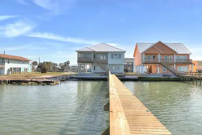 Image de Soggy Pollards! On Copano Bay! Waterfront! Private 250 ft. lighted pier!