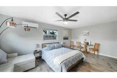 Beautiful, spacious studio apartment.