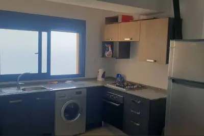 Image de F3 équipé avec vue sur Mer Belgaid Oran