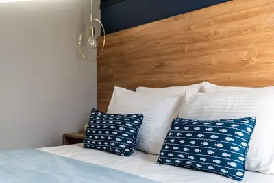 Romantic apartment next to Ammoudara Beach (only 40metres)